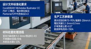 标识标牌生产工艺标准化与质量控制(图2) 标识标牌生产工艺标准化与质量控制(图2)