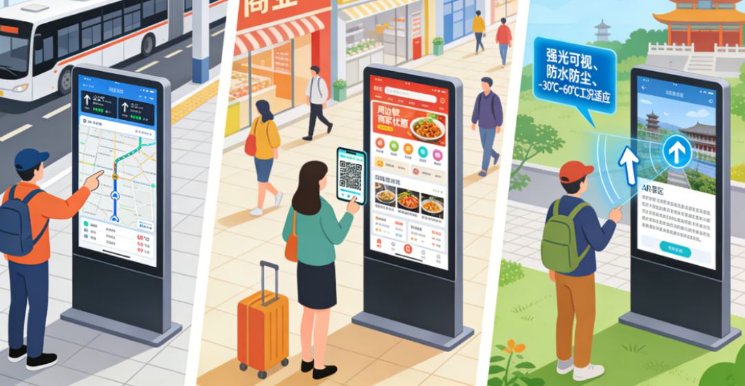 智慧城市趋势下的标识标牌转型:从静态指引到数字交互的演进与挑战(图2) 智慧城市趋势下的标识标牌转型:从静态指引到数字交互的演进与挑战(图2)