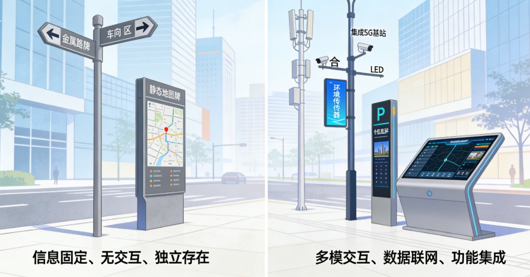 智慧城市趋势下的标识标牌转型:从静态指引到数字交互的演进与挑战(图3) 智慧城市趋势下的标识标牌转型:从静态指引到数字交互的演进与挑战(图3)