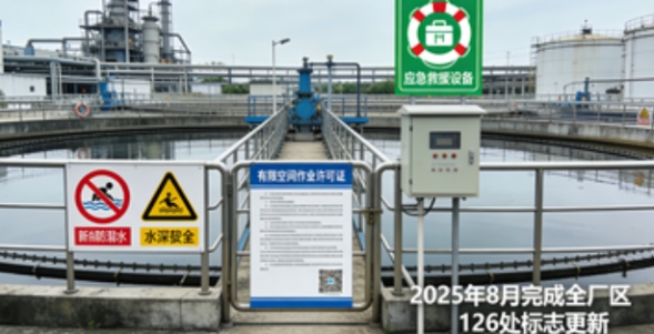 提前布局新国标:绍兴水处理公司率先推进GB2894-2025安全标志规范化更新(图3) 提前布局新国标:绍兴水处理公司率先推进GB2894-2025安全标志规范化更新(图3)