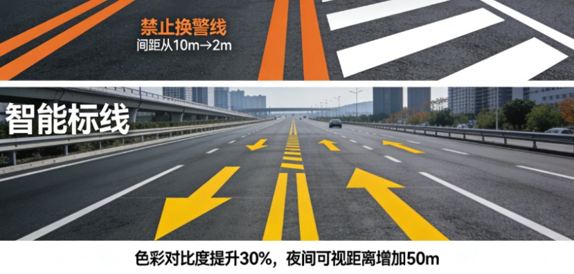 道路标志标线新规来了！2025年11月起，三大变化影响所有人出行(图3)