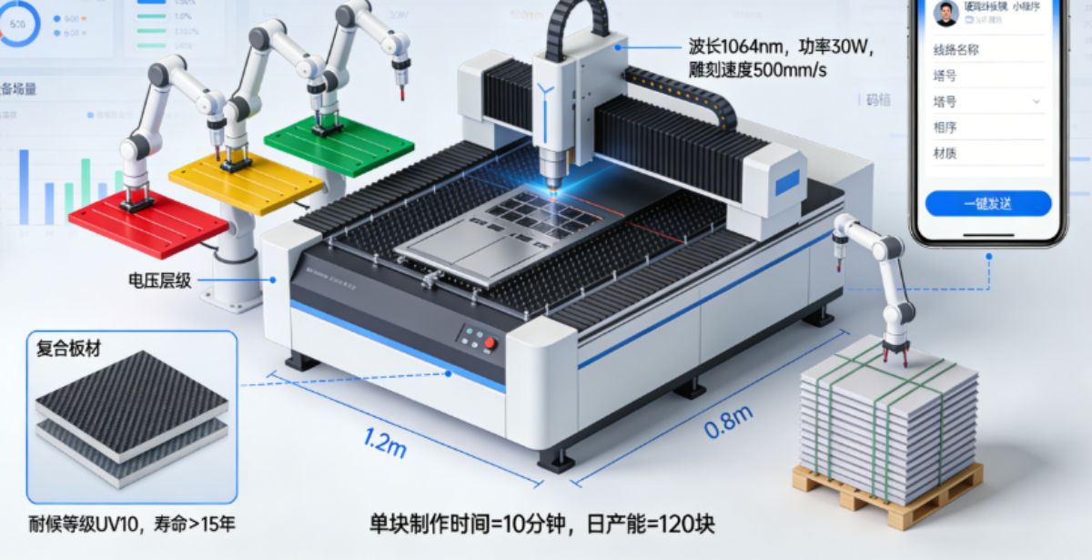 从半年到1天!输电线路标识牌“智慧换新”革命,效率提升99.5%(图2) 从半年到1天!输电线路标识牌“智慧换新”革命,效率提升99.5%(图2)