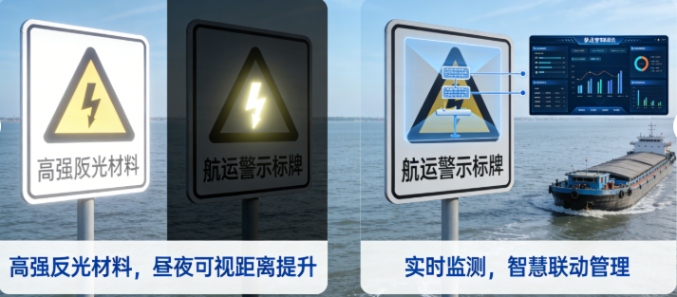 震惊！140公里航道警示标牌全面升级，长江航道安全保护再放大招！(图2)
