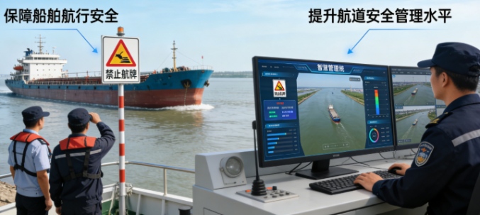 震惊！140公里航道警示标牌全面升级，长江航道安全保护再放大招！(图3)
