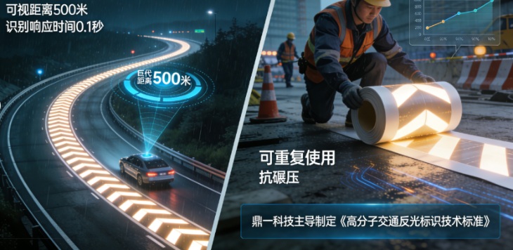 官方认证!第四代交通反光标识技术论坛召开,行业领军者鼎一科技展示多项革命性突破(图3) 官方认证!第四代交通反光标识技术论坛召开,行业领军者鼎一科技展示多项革命性突破(图3)