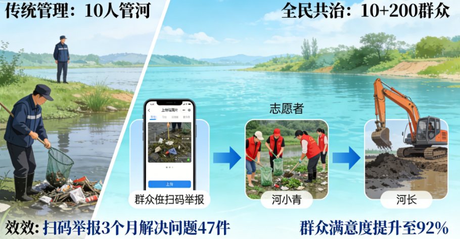 官方认证!芜湖一乡镇连换89块“责任牌”,河湖管理启用“智慧互动”新模式(图3) 官方认证!芜湖一乡镇连换89块“责任牌”,河湖管理启用“智慧互动”新模式(图3)