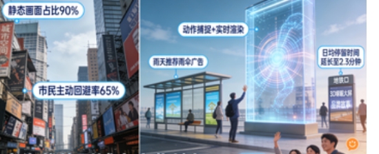 原来DOOH已经进化成这样!揭秘三大颠覆性趋势:从智慧零售到充电站媒体,看户外广告如何抢占你的每一秒!(图1) 原来DOOH已经进化成这样!揭秘三大颠覆性趋势:从智慧零售到充电站媒体,看户外广告如何抢占你的每一秒!(图1)