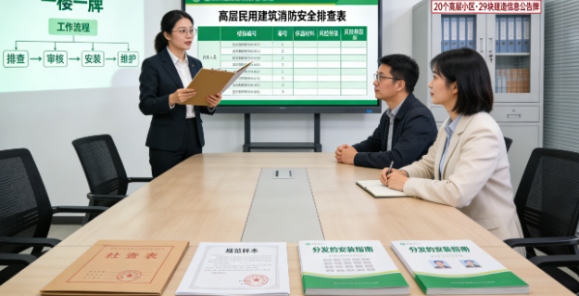 原来每栋楼都有“消防身份证”了!嘉兴这项创新,让救援效率大增!(图3) 原来每栋楼都有“消防身份证”了!嘉兴这项创新,让救援效率大增!(图3)