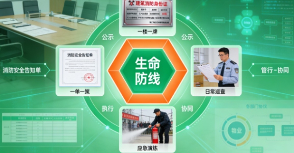 官方认证!湖北麻城为高层建筑打造“专属安全档案”,“一楼一牌一单一策”筑牢生命防线!(图2) 官方认证!湖北麻城为高层建筑打造“专属安全档案”,“一楼一牌一单一策”筑牢生命防线!(图2)