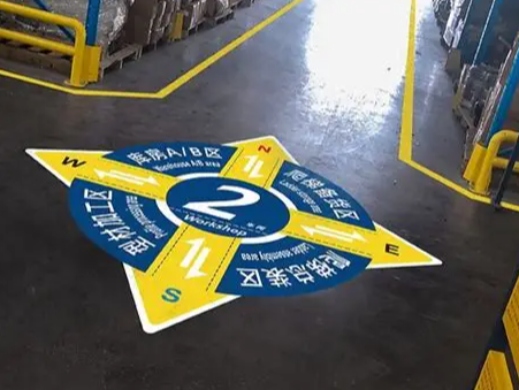 揭秘！大型工矿企业导向标识系统：现状痛点深度剖析与系统性优化方案(图2)